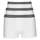 Kit com 3 Boxer OG Malha tamanho G cor branco