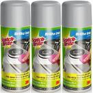 Kit com 3 Brilha INOX SCOTCH Brite 200ML Limpador SPRAY 3M