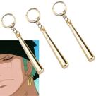 Kit com 3 Brincos Roronoa Zoro