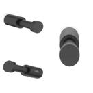 Kit com 3 Cabide Flow Design Redondo Moderno Kit com 3 Cabide Flow Design Redondo Moderno