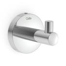 Kit com 3 Cabide N. City Cromado Design Moderno Cinza Celite