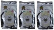 Kit com 3 Café Fino Especial 100 Arábica Gourmet Moído com Aroma de Chocolate 250g cada Total 750g