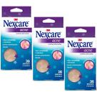 Kit com 3 Caixa Curativo Nexcare ACNE com 36 Unidades 2 Tamanhos