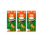 Kit com 3 Caixas de Lápis de Cor Leo & Leo 12 Cores Cada