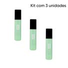 Kit com 3 Caixas de Marca Textos Tons Pastel Bysmark - Verde