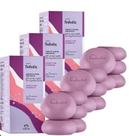 Kit com 3 caixas de Sabonete em Barra Natura TodoDia Ameixa e flor de baunilha (5 x 90g)