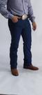 Kit com 3 Calça Jeans Best Bull Tradicional Elastano para Trabalho Serviço ou Uniforme