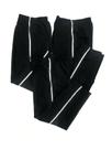Kit Com 3 Calça Tactel Juvenil Menino Com Bolso Traseiro Cor:PretoTamanho:12 Kit Com 3 Calça Tactel Juvenil Menino Com Bolso Traseiro Cor:PretoTamanho:12