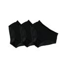 Kit com 3 Calças Clássica DeMillus 57850/57851 Pretas