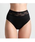 Kit com 3 Calcinhas Absorvente Menstrual Reutilizável Renda Lucitex
