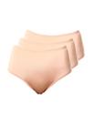 Kit com 3 Calcinhas Alta Chanson Demillus 57850
