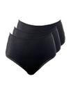 Kit com 3 Calcinhas Alta Nova Bibelô Demillus 57487