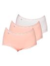 Kit com 3 Calcinhas Alta Star Max Triumph 24649