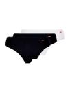 Kit com 3 Calcinhas Biquíni Loba 40353-001 Plus Size