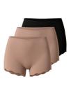 Kit com 3 Calcinhas Boxer Liz 54591 Colorido