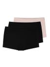 Kit com 3 Calcinhas Boxer Liz 74220 Colorido