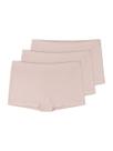 Kit com 3 Calcinhas Boxer Liz 74220 Kit com 3 Calcinhas Boxer Liz 74220