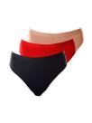 Kit com 3 Calcinhas Demillus 26826 Colorido
