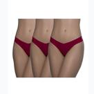 Kit com 3 Calcinhas Fio Dental BR Lingerie 1148 Corte à Laser Kit com 3 Calcinhas Fio Dental BR Lingerie 1148 Corte à Laser