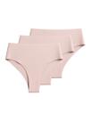 Kit com 3 Calcinhas Fio Dental Hot Pant Liz 50255
