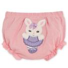 Kit com 3 Calcinhas Infantil Bailarina I ZIP