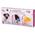 Kit com 3 Calcinhas Infantil Bailarina II ZIP