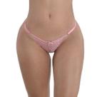Kit Com 3 Calcinhas String em Renda Lut Lingerie .