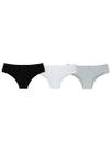 Kit com 3 calcinhas tanga malwee 1000090636