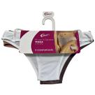 Kit com 3 Calcinhas Tanga Microfibra RS/NU/BCO P