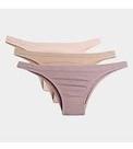 Kit com 3 Calcinhas Tanga Trifil Ref. 4403