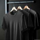 Kit com 3 Camisetas Básicas Manga Curta Tecido Premium Kit com 3 Camisetas Básicas Manga Curta Tecido Premium