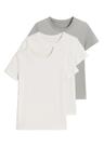 Kit com 3 Camisetas Feminina Hering 0241 Colorido