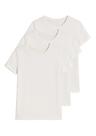 Kit com 3 Camisetas Feminina Hering 0241