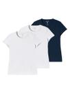 Kit com 3 Camisetas Feminina Malwee 1000004499