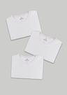 Kit Com 3 Camisetas Femininas Básicas