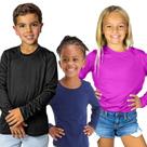 Kit com 3 Camisetas Infantil com Proteção Solar FPS 50+ Lisa Kit com 3 Camisetas Infantil com Proteção Solar FPS 50+ Lisa