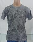 Kit Com 3 Camisetas Manga Curta Algodão Cores e Estampas Variadas