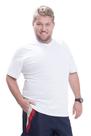 Kit com 3 Camisetas Masculina Plus Size Malha Fio 30/1 Penteada - Serena Kit com 3 Camisetas Masculina Plus Size Malha Fio 30/1 Penteada - Serena