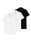 Kit com 3 Camisetas Polo Masculina Malwee 1000004429
