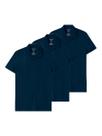 Kit com 3 Camisetas Polo Masculina Malwee 1000004430