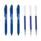 Kit com 3 canetas Pentel Energel 0.7 com 3 refis Kit com 3 canetas Pentel Energel 0.7 com 3 refis