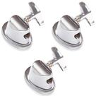 Kit com 3 Canoas de Metal Spanking 8.2 para Pé de Surdo Kit com 3 Canoas de Metal Spanking 8.2 para Pé de Surdo