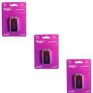 Kit Com 3 Cartelas De Baterias Recarregaveis 9v 250 Mah 82215 Elgin Kit Com 3 Cartelas De Baterias Recarregaveis 9v 250 Mah 82215 Elgin