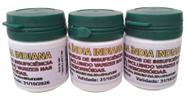 Kit Com 3 Castanha da índia Indiana Original