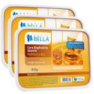 Kit com 3 Ceras Depilatória Quente Própolis e Mel 800g - Depil Bella