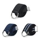 Kit com 3 Cinto Largo Lona Masculino Sport Fivela Argola