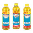 Kit com 3 Clarificante Floculante E Auxiliar De Filtração Genco 1l Genfloc
