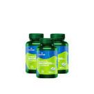Kit com 3 Cloreto de Magnesio 120 cápsulas Clinoage