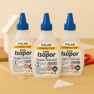 Kit com 3 Colas de Isopor 90g Compactor Polar Uso Escolar e Artesanato Kit com 3 Colas de Isopor 90g Compactor Polar Uso Escolar e Artesanato