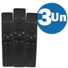 Kit com 3 Controles Remotos para Samsung Smart TV 4K LCD LED RMCSPM1AP1 Kit com 3 Controles Remotos para Samsung Smart TV 4K LCD LED RMCSPM1AP1